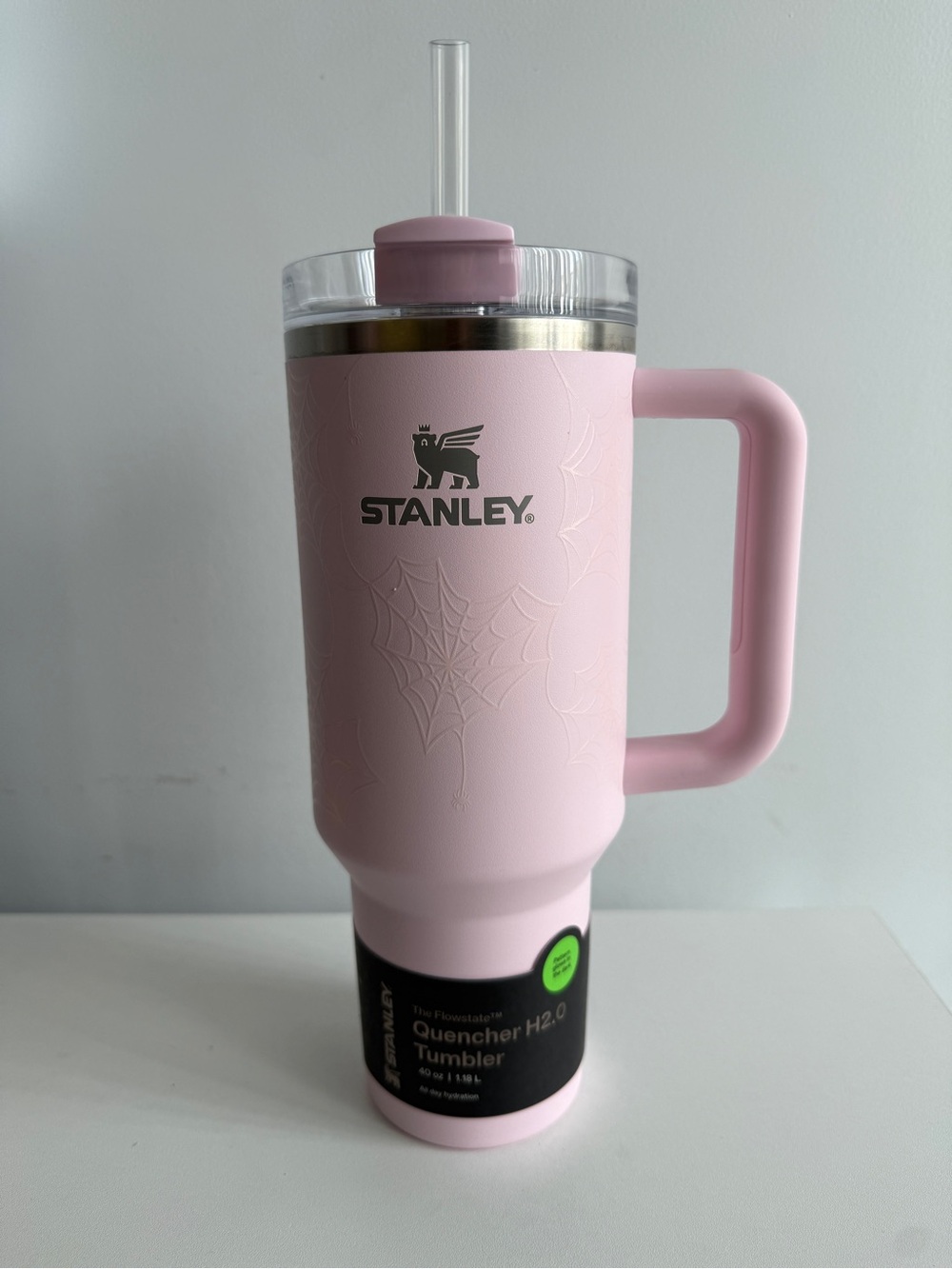 Pink Limited Edition Glow In The Dark Stanley Tumbler